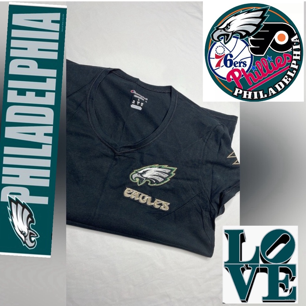 🔥🏈Philadelphia Eagles  t shirt 🦅